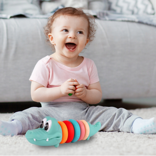 Interaktīva rotaļlieta bērniem - krokodils Malplay (110785)