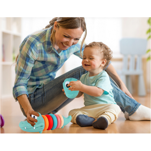 Interaktīva rotaļlieta bērniem - krokodils Malplay (110785)