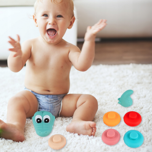 Interaktīva rotaļlieta bērniem - krokodils Malplay (110785)