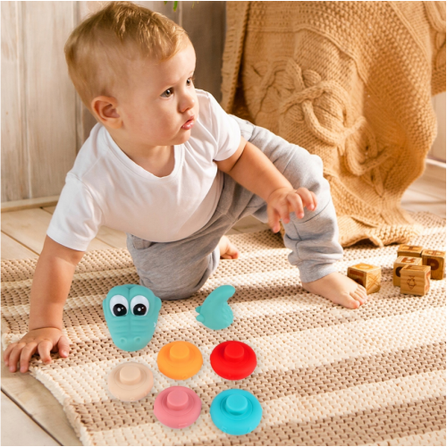 Interaktīva rotaļlieta bērniem - krokodils Malplay (110785)