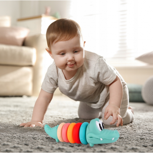 Interaktīva rotaļlieta bērniem - krokodils Malplay (110785)