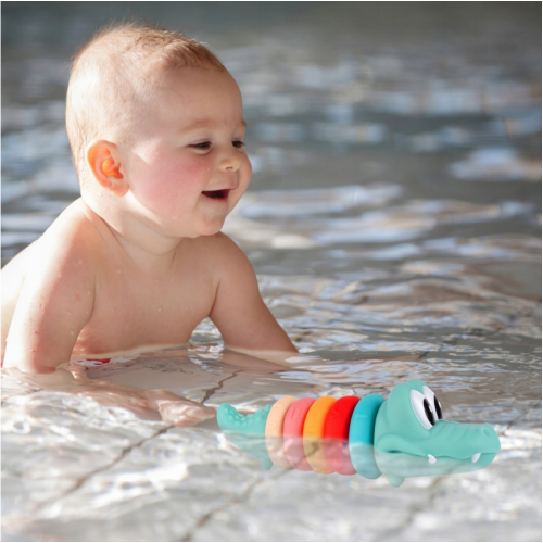 Interaktīva rotaļlieta bērniem - krokodils Malplay (110785)