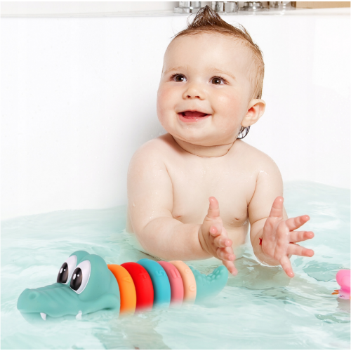 Interaktīva rotaļlieta bērniem - krokodils Malplay (110785)