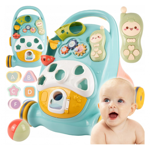 Rotaļu automašīna ar nodalījumu mantu glabāšanai Malplay (111071)