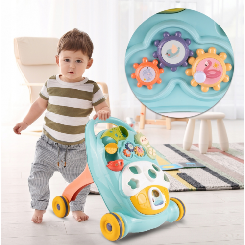 Rotaļu automašīna ar nodalījumu mantu glabāšanai Malplay (111071)