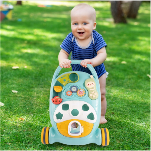 Rotaļu automašīna ar nodalījumu mantu glabāšanai Malplay (111071)