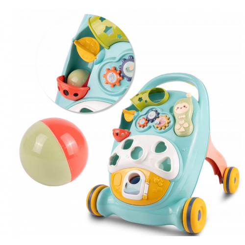 Rotaļu automašīna ar nodalījumu mantu glabāšanai Malplay (111071)