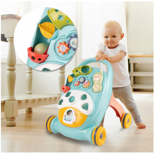 Rotaļu automašīna ar nodalījumu mantu glabāšanai Malplay (111071)