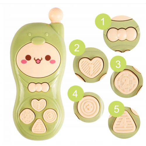 Rotaļu automašīna ar nodalījumu mantu glabāšanai Malplay (111071)