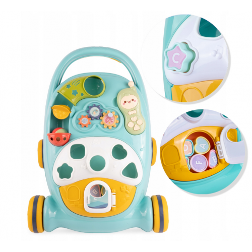 Rotaļu automašīna ar nodalījumu mantu glabāšanai Malplay (111071)