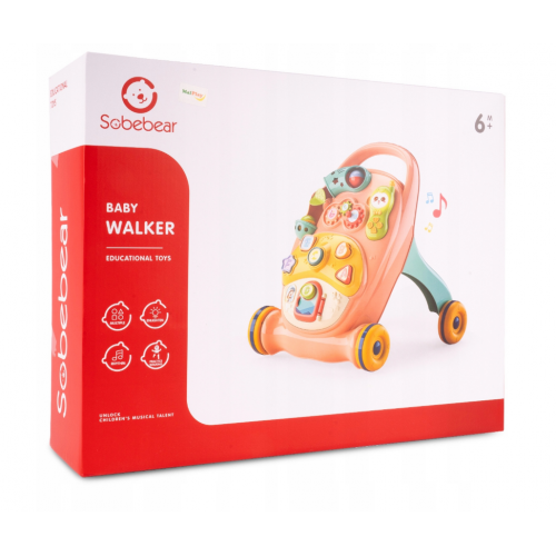 Rotaļu automašīna ar nodalījumu mantu glabāšanai Malplay (111071)