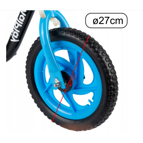 Bērnu divriteņu līdzsvara velosipēds Malplay (111340)