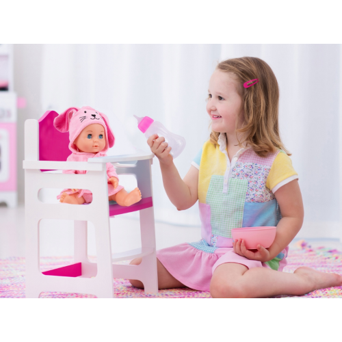 Pidžamā tērpta interaktīva lelle 30 cm (111530)