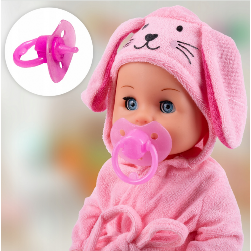 Pidžamā tērpta interaktīva lelle 30 cm (111530)