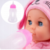 Pidžamā tērpta interaktīva lelle 30 cm (111530)