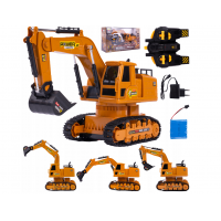 Tālvadības buldozers, ekskavators, tālvadības transportlīdzeklis, celtniecības mašīna 2.4 (111627)