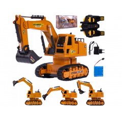 Tālvadības buldozers, ekskavators, tālvadības transportlīdzeklis, celtniecības mašīna 2.4 (111627)