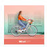 Pilsētas velosipēds MalTrack Citybike Dreamer 6 ātrumu balts 28" + grozs (111669)