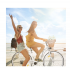 Pilsētas velosipēds MalTrack Citybike Dreamer 6 ātrumu balts 28" + grozs (111669)
