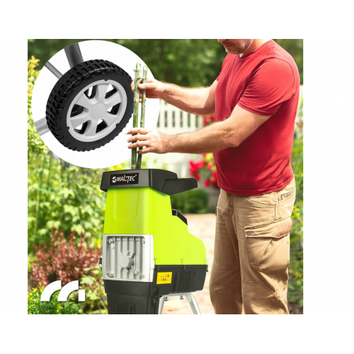 Электрический измельчитель веток - шреддер 44мм , 3500Вт (111718)