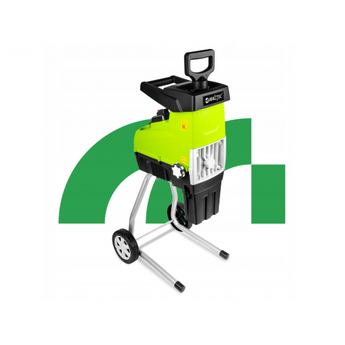 Электрический измельчитель веток - шреддер 44мм , 3500Вт (111718)