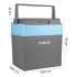 Pārnēsājams automašīnas ledusskapis 30L, 12V, 230V, no Maltec (111720)