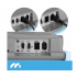Pārnēsājams automašīnas ledusskapis 30L, 12V, 230V, no Maltec (111720)