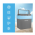 Pārnēsājams automašīnas ledusskapis 30L, 12V, 230V, no Maltec (111720)