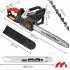 Elektriskais ķēdes zāģis - motorzāģis 3550W / 16" no MalTec (111829) 