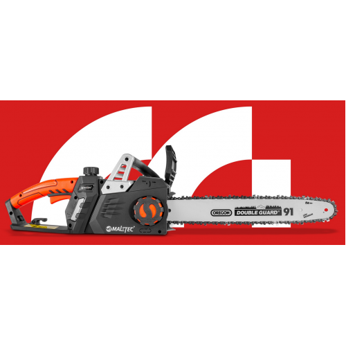 Elektriskais ķēdes zāģis - motorzāģis 3550W / 16" no MalTec (111829) 