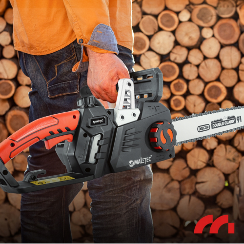 Elektriskais ķēdes zāģis - motorzāģis 3550W / 16" no MalTec (111829) 