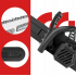Elektriskais ķēdes zāģis - motorzāģis 3550W / 16" no MalTec (111829) 