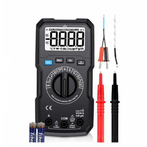 Universāls LCD multimetrs no MalTec (111917)