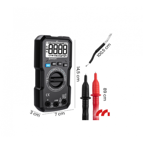 Universāls LCD multimetrs no MalTec (111917)