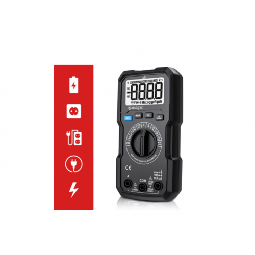 Universāls LCD multimetrs no MalTec (111917)