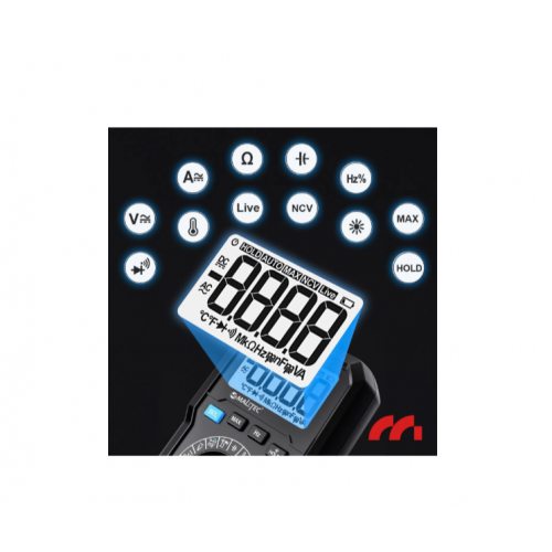 Universāls LCD multimetrs no MalTec (111917)