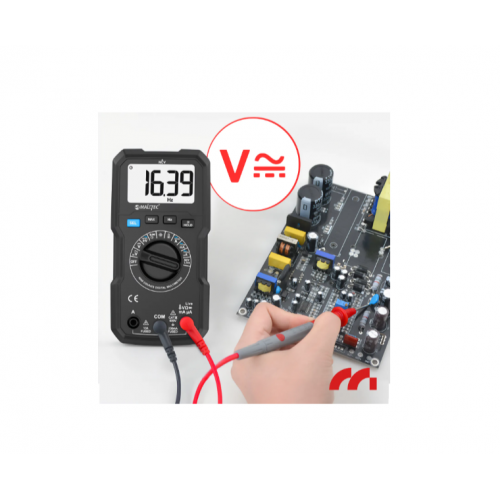 Universāls LCD multimetrs no MalTec (111917)