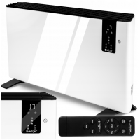 Elektriskais konvektora sildītājs, termostats, tālvadības pults, taimeris 1000/1400/2400 W no Maltec (CH2400DW-PRO, 111955)