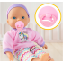 Pidžamā tērpta interaktīva lelle 30 cm (112355)