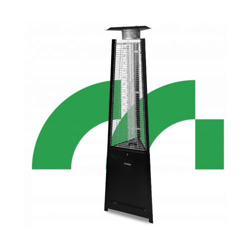 Starojuma piramīdas āra - terases gāzes sildītājs 13kW no MalTec (112386)