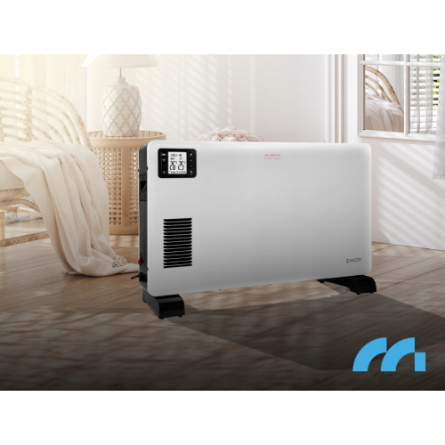 Elektriskais konvektora sidītājs 2300W + termosats, Wifi, pults timeris no MalTec (CH3500DW, 112398)