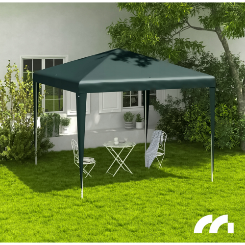 Tirdzniecības, dārza zaļā paviljons, nojume, telts 3x3m (112408)