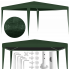 Tirdzniecības, dārza zaļā paviljons, nojume, telts 3x3m (112408)