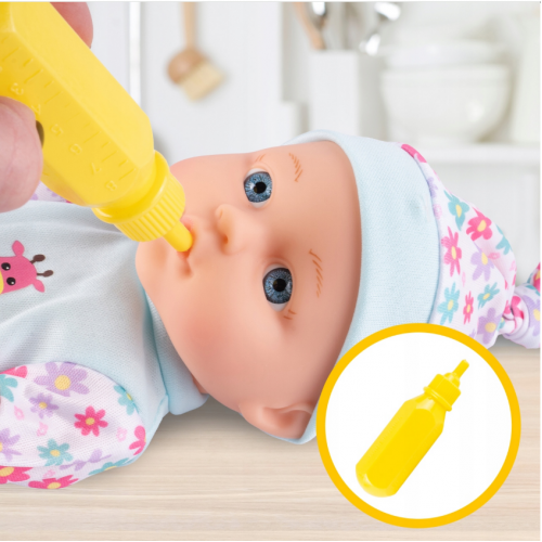 Pidžamā tērpta interaktīva lelle 29 cm (112438)