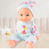 Pidžamā tērpta interaktīva lelle 29 cm (112438)