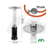 Starojuma āra - terases gāzes sildītājs 13kW no MalTec (112527)