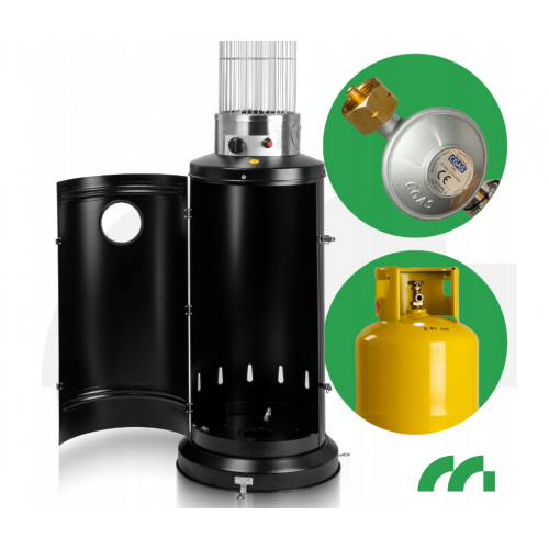 Starojuma āra - terases gāzes sildītājs 13kW no MalTec (112527)