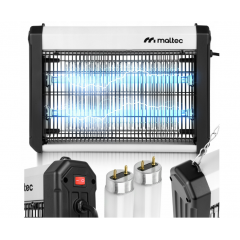 Elektriskā lampa pret mušām, odiem un kukaiņiem 60W no MalTec (112544)