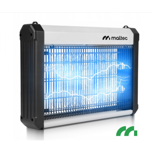 Elektriskā lampa pret mušām, odiem un kukaiņiem 60W no MalTec (112544)