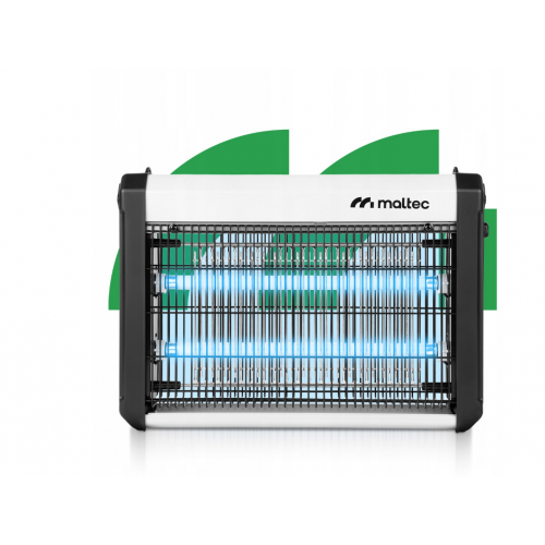 Elektriskā lampa pret mušām, odiem un kukaiņiem 60W no MalTec (112544)